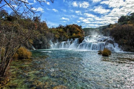 Krka waterfalls