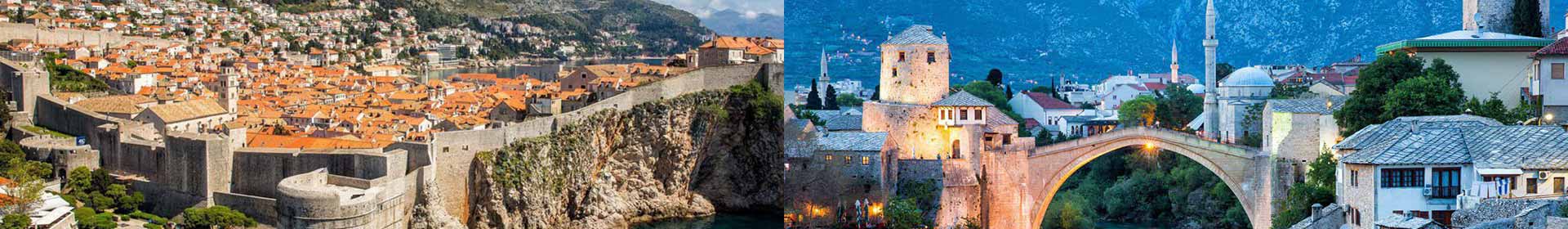 An image representing Split - Dubrovnik via Mostar & Sarajevo tour
